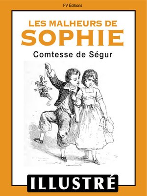cover image of Les malheurs de Sophie